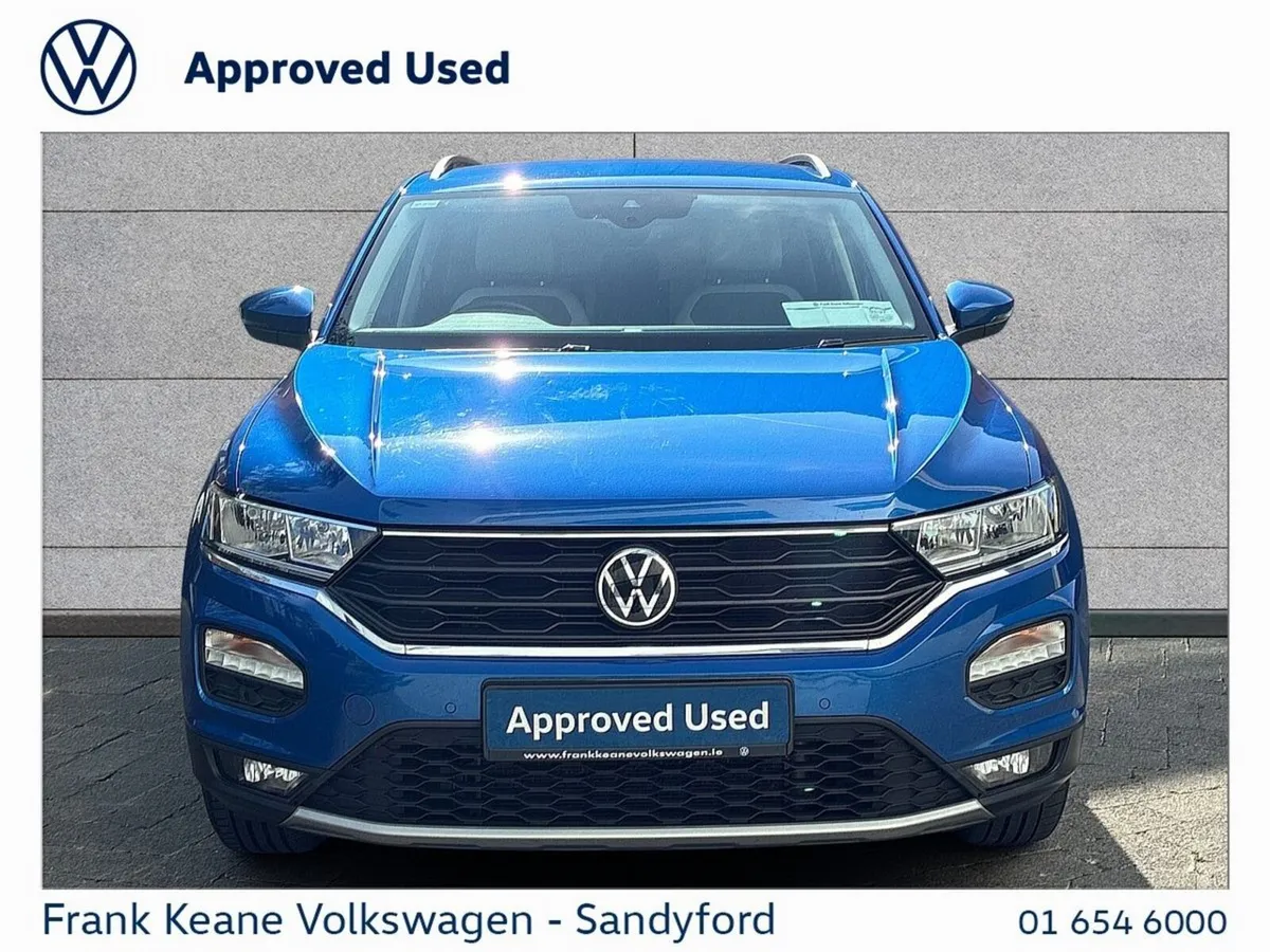 Volkswagen T-Roc SUV, Petrol, 2022, Blue