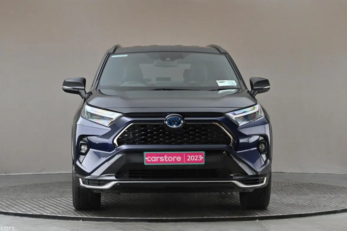 Toyota RAV4 SUV, Petrol Plug-in Hybrid, 2023, Blue