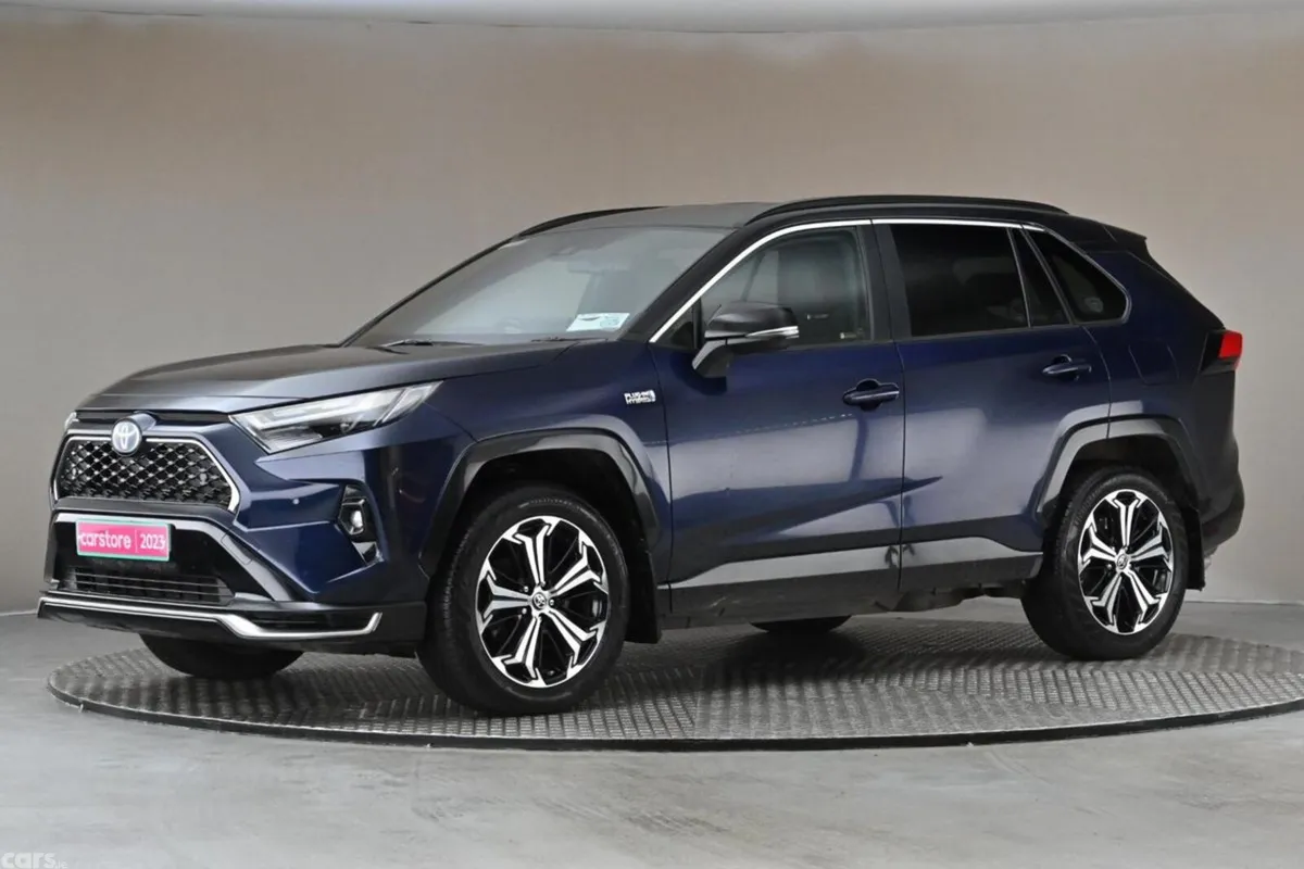 Toyota RAV4 SUV, Petrol Plug-in Hybrid, 2023, Blue