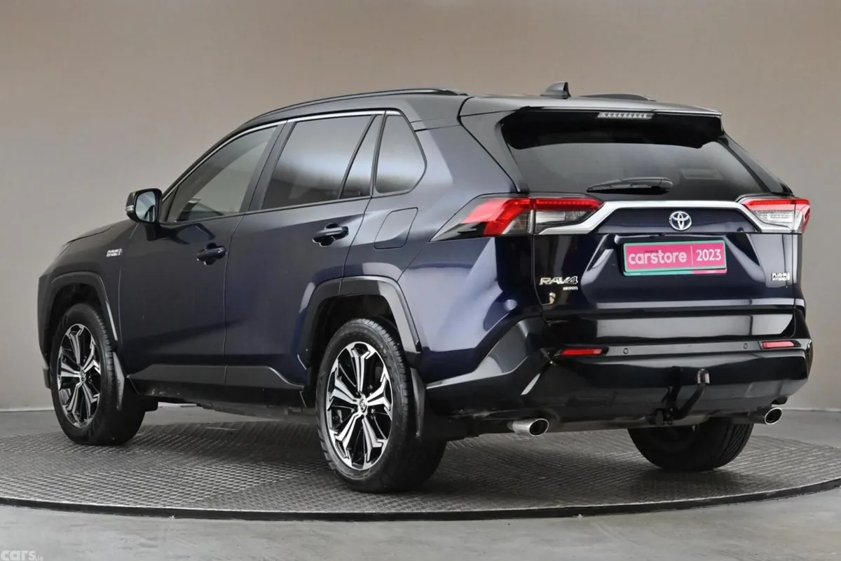 Toyota RAV4 SUV, Petrol Plug-in Hybrid, 2023, Blue