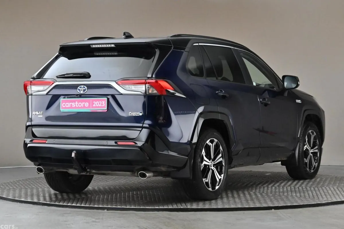 Toyota RAV4 SUV, Petrol Plug-in Hybrid, 2023, Blue