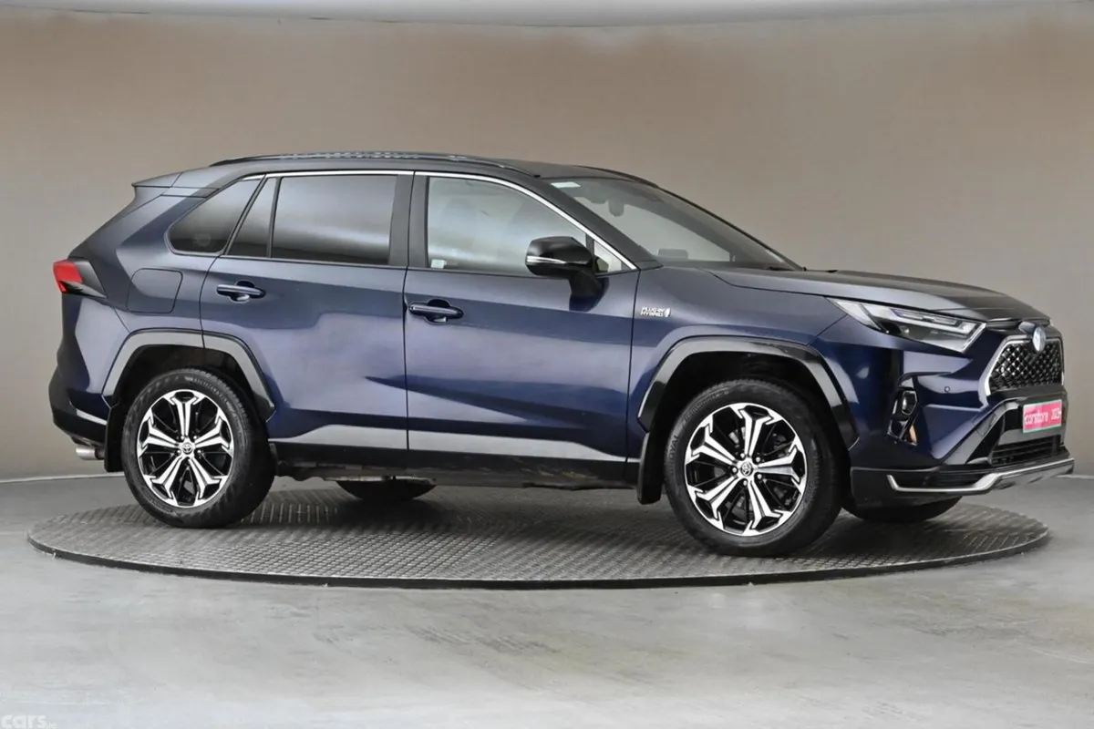 Toyota RAV4 SUV, Petrol Plug-in Hybrid, 2023, Blue