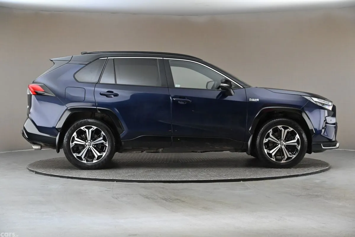 Toyota RAV4 SUV, Petrol Plug-in Hybrid, 2023, Blue