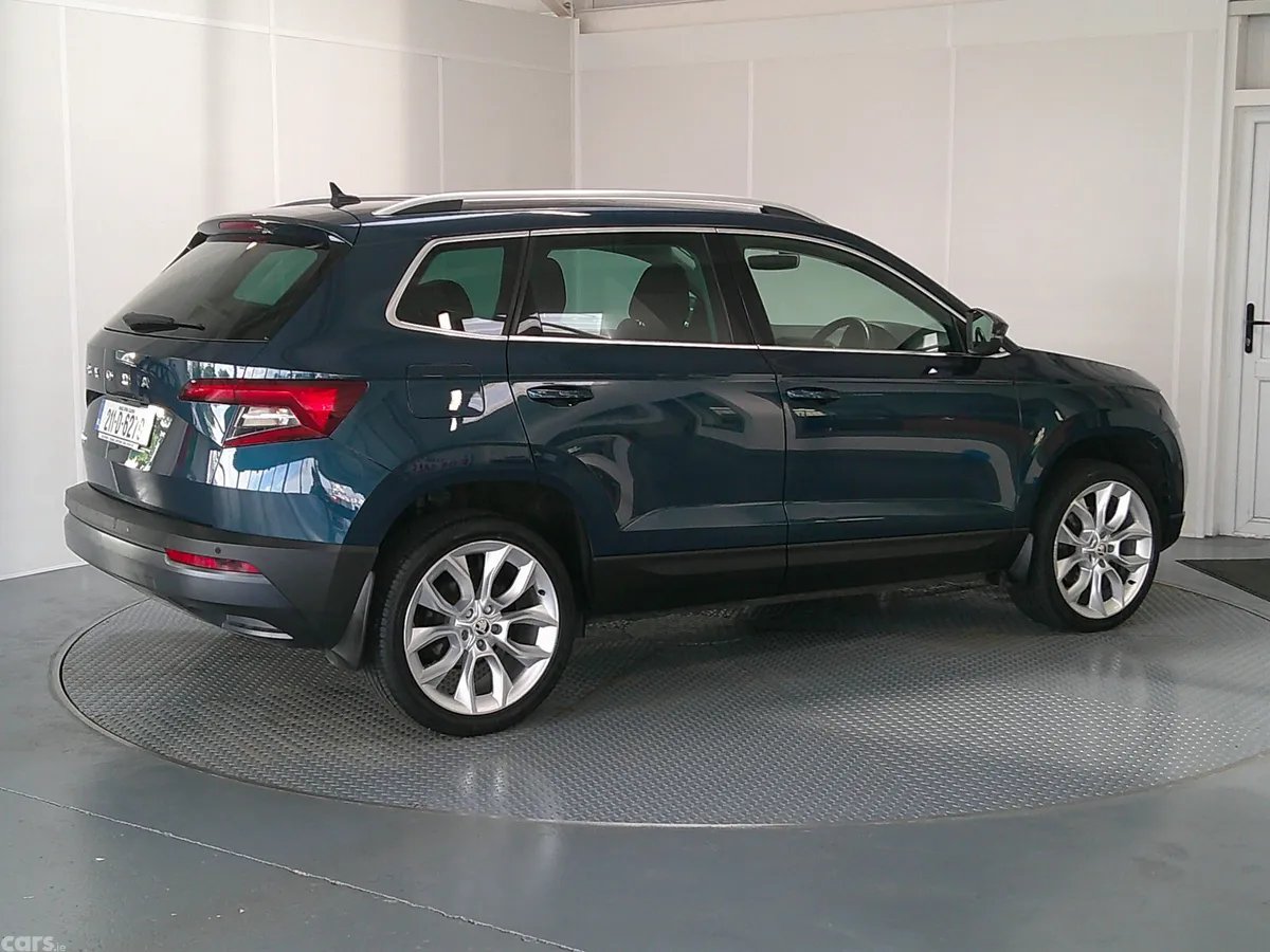 Skoda Karoq Estate/Jeep, Diesel, 2021, Blue