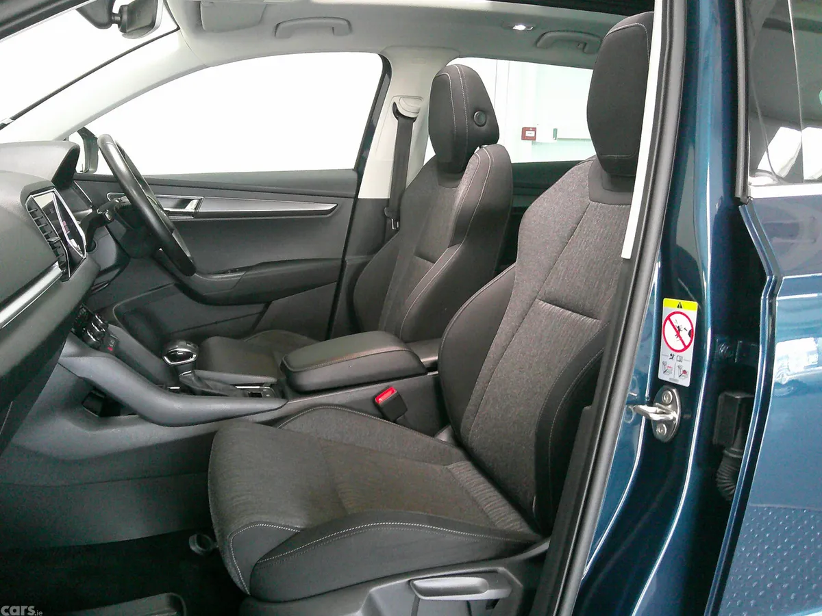 Skoda Karoq Estate/Jeep, Diesel, 2021, Blue