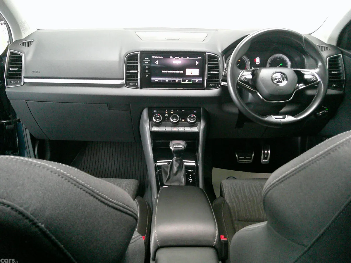 Skoda Karoq Estate/Jeep, Diesel, 2021, Blue