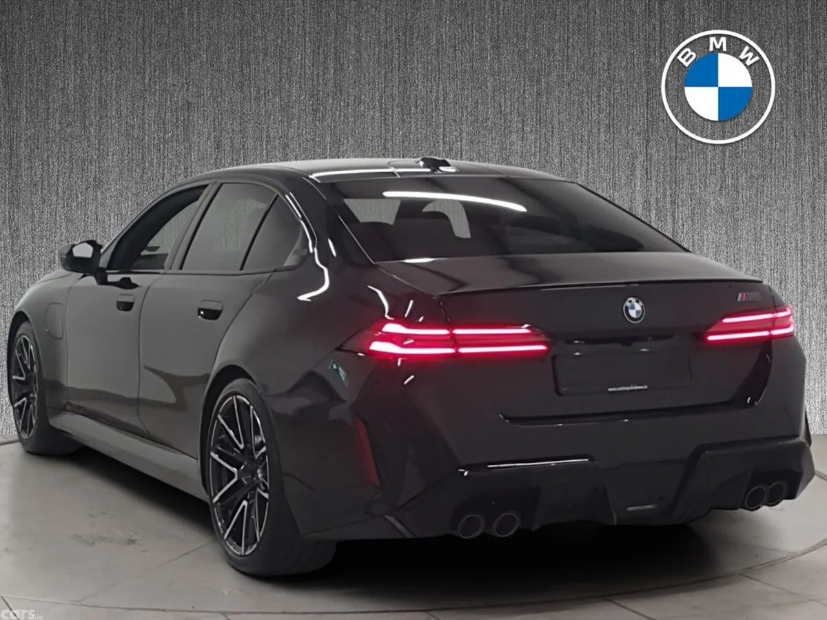 BMW M5 Saloon, Petrol Plug-in Hybrid, 2026, Black