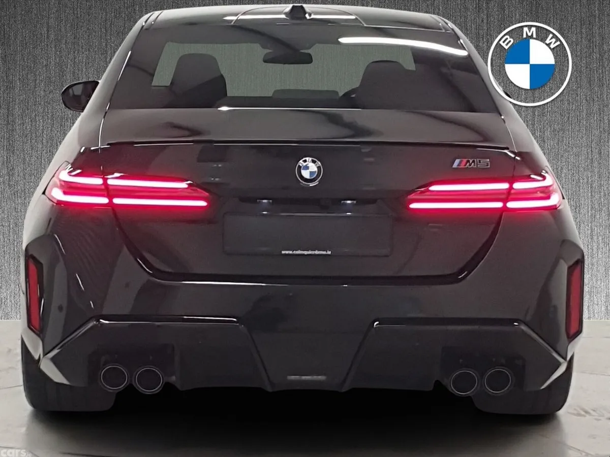 BMW M5 Saloon, Petrol Plug-in Hybrid, 2026, Black