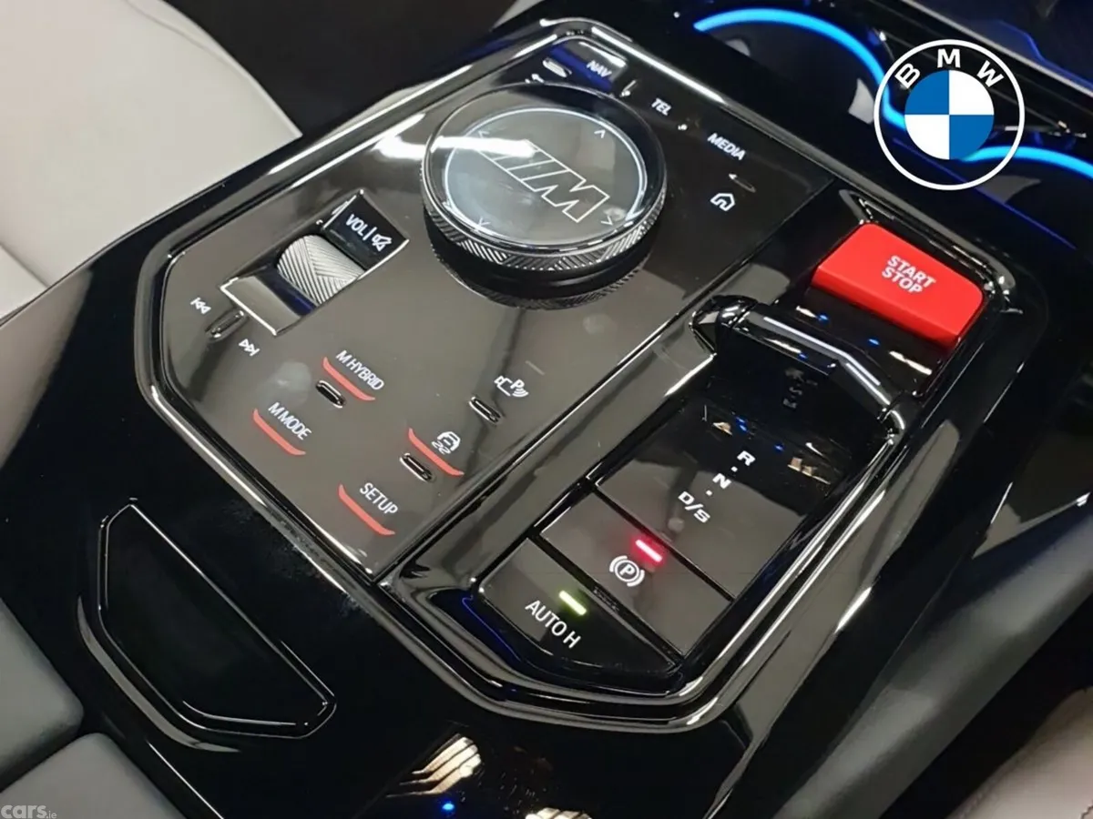 BMW M5 Saloon, Petrol Plug-in Hybrid, 2026, Black