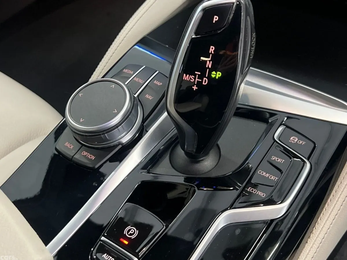 BMW 5-Series Saloon, Diesel, 2022, Black