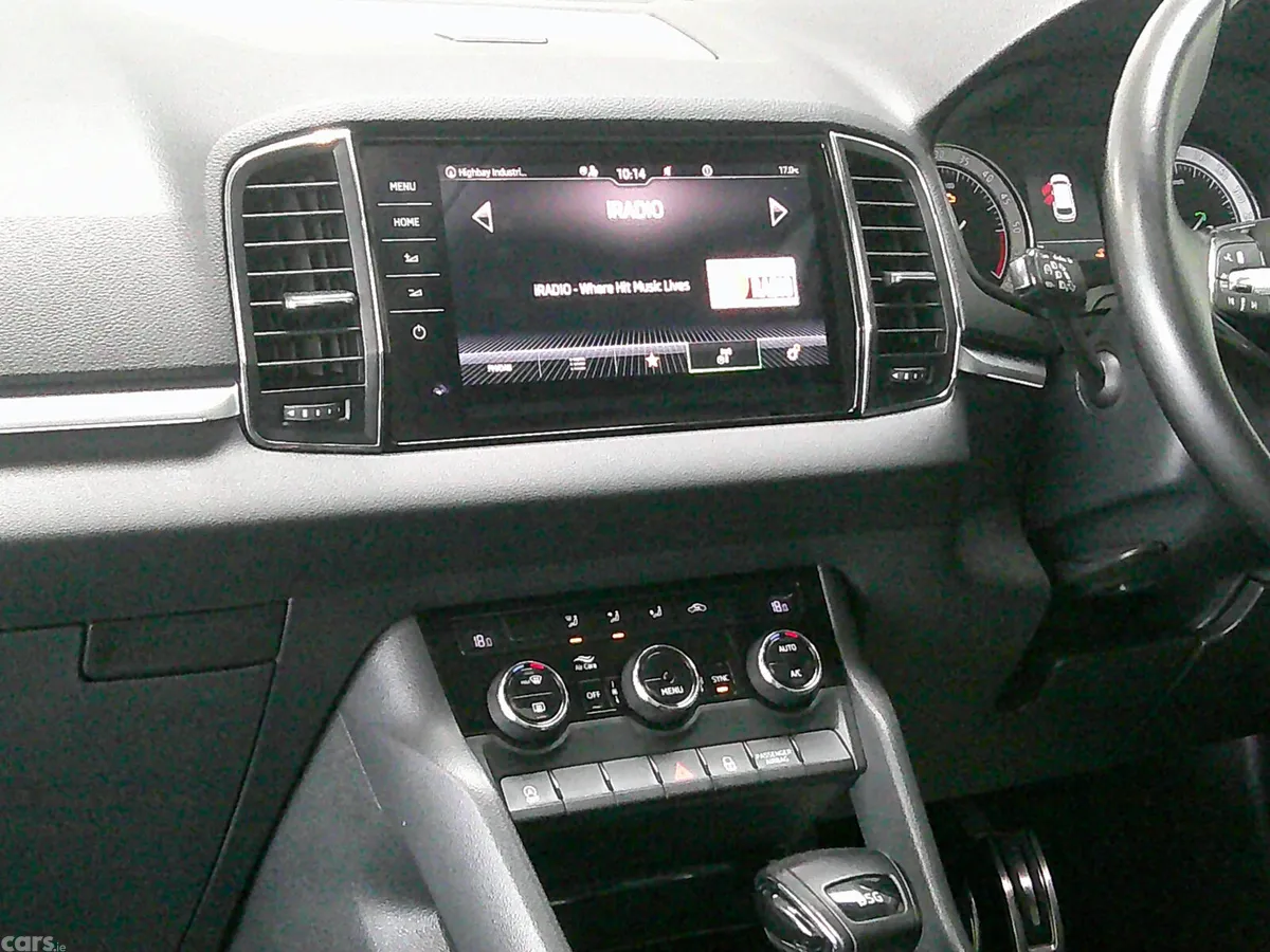 Skoda Karoq Estate/Jeep, Diesel, 2021, Blue