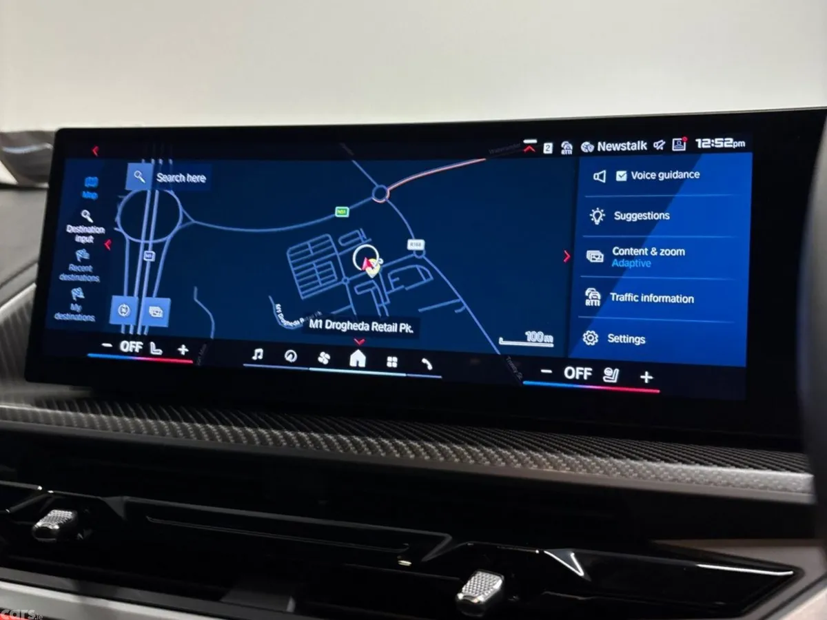 BMW XM SUV, Petrol Plug-in Hybrid, 2025, Blue