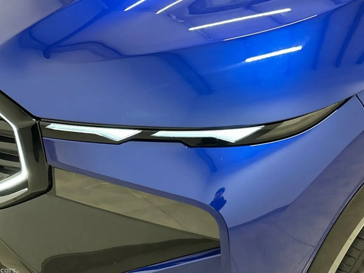 BMW XM SUV, Petrol Plug-in Hybrid, 2025, Blue