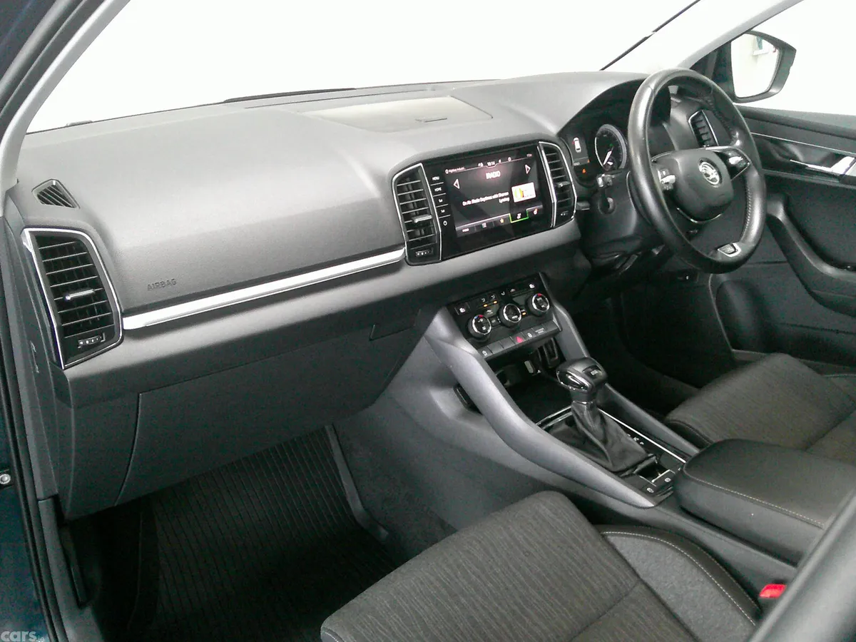 Skoda Karoq Estate/Jeep, Diesel, 2021, Blue
