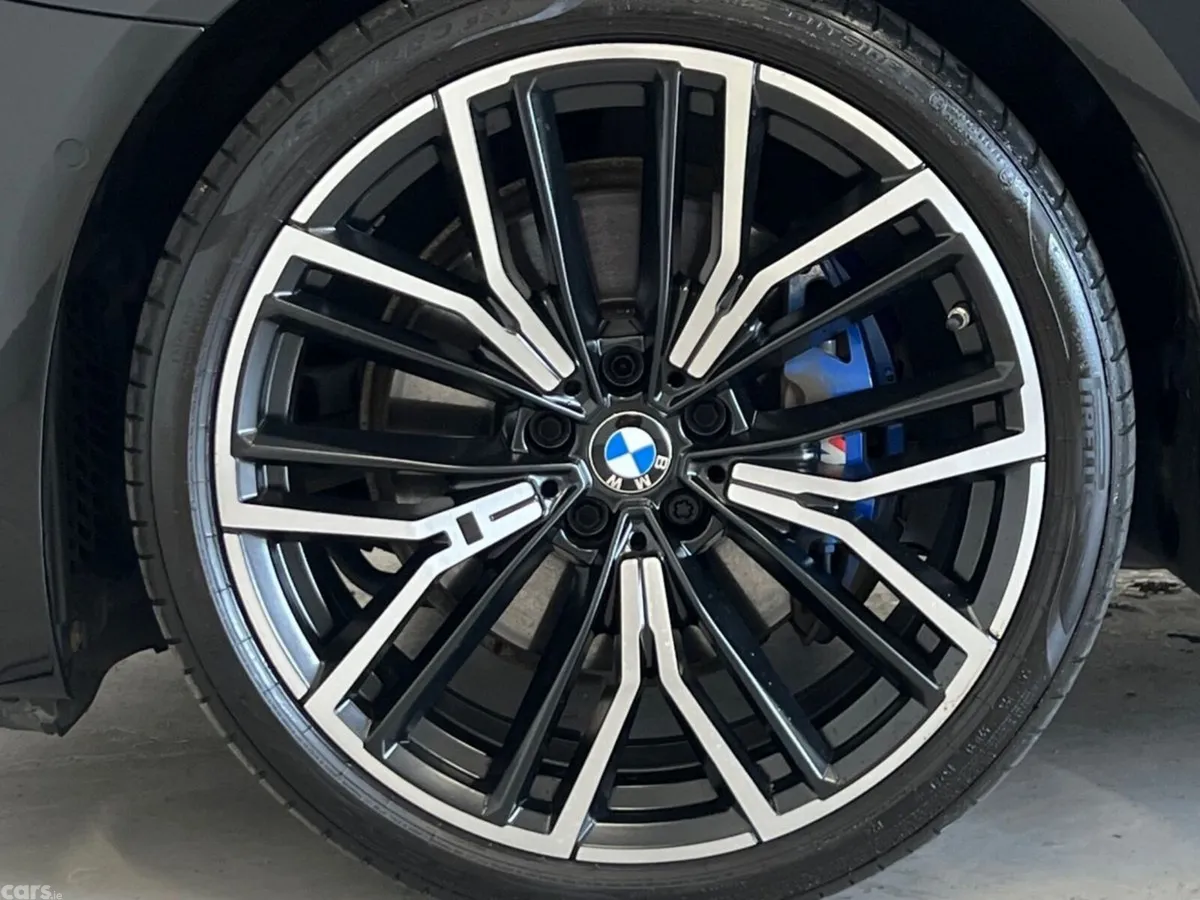 BMW 5-Series Saloon, Diesel, 2022, Black