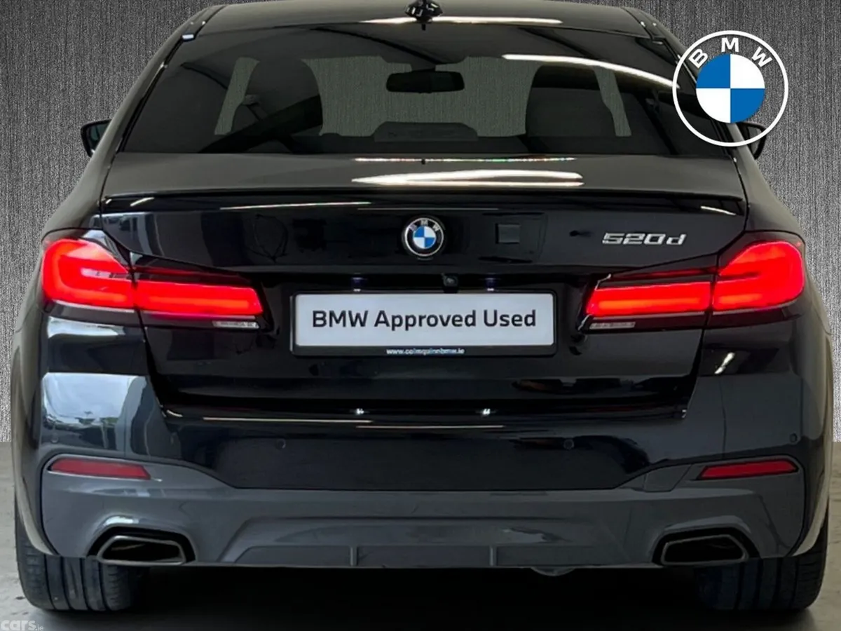 BMW 5-Series Saloon, Diesel, 2022, Black