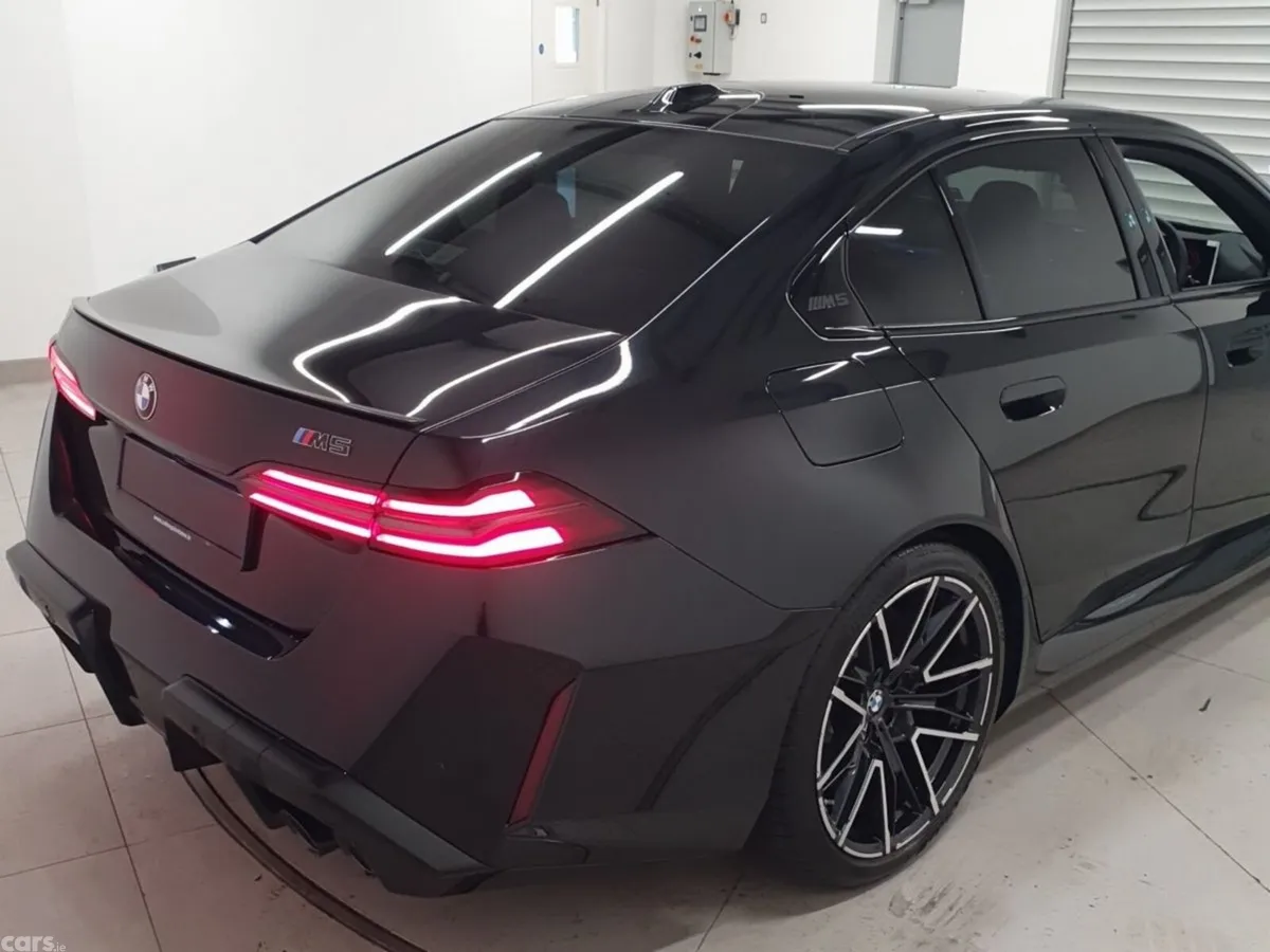 BMW M5 Saloon, Petrol Plug-in Hybrid, 2026, Black