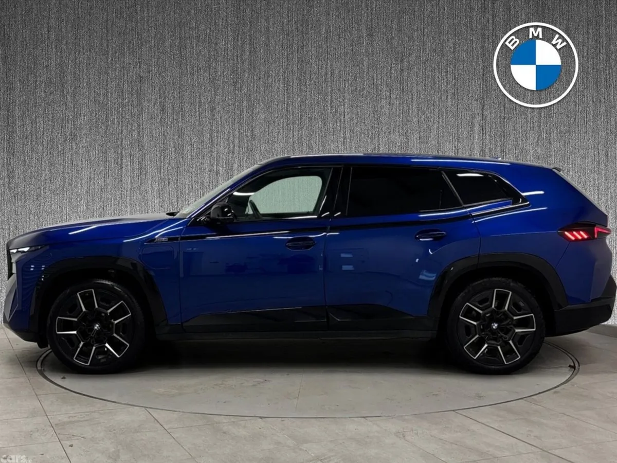 BMW XM SUV, Petrol Plug-in Hybrid, 2025, Blue