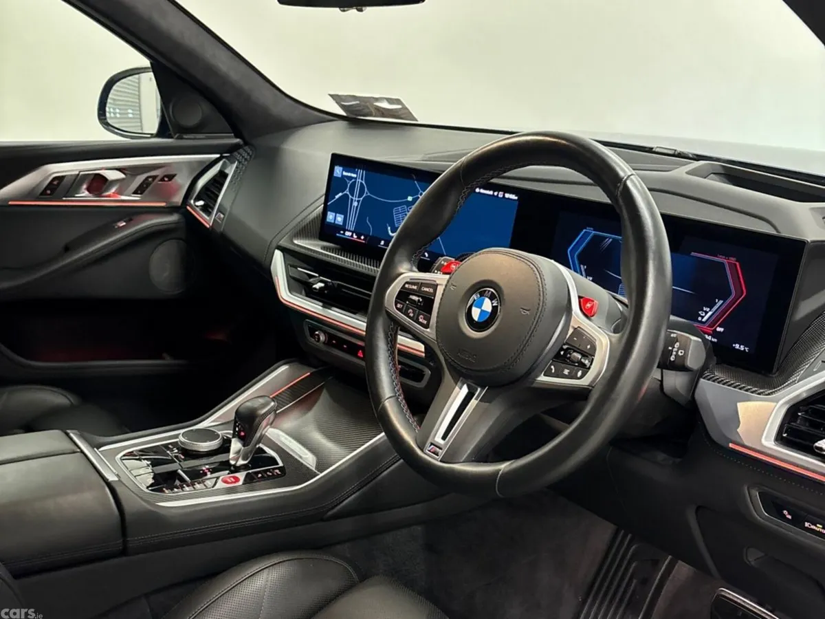 BMW XM SUV, Petrol Plug-in Hybrid, 2025, Blue
