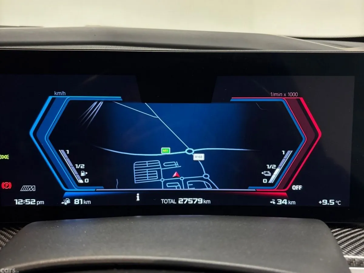 BMW XM SUV, Petrol Plug-in Hybrid, 2025, Blue
