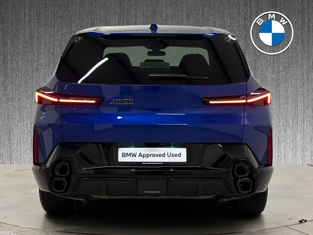 BMW XM SUV, Petrol Plug-in Hybrid, 2025, Blue