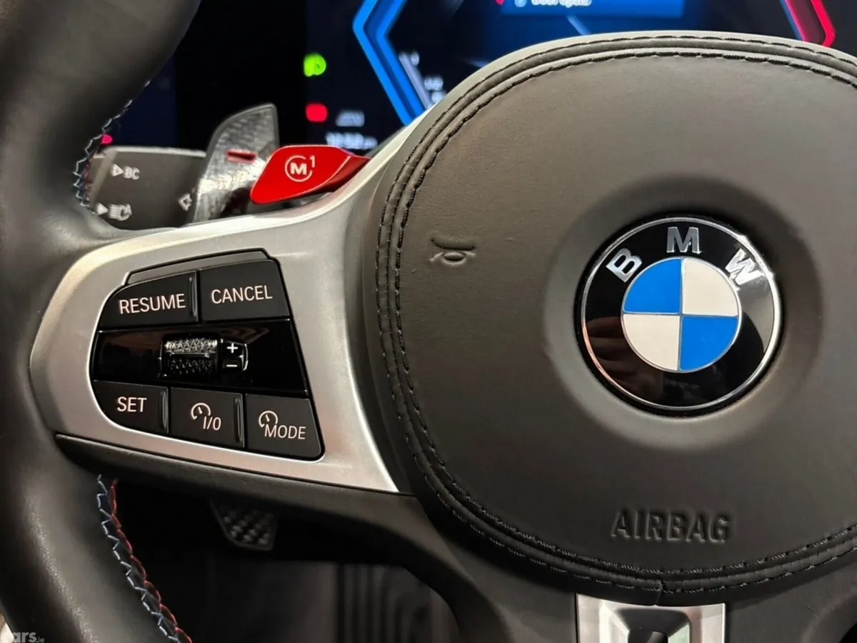 BMW XM SUV, Petrol Plug-in Hybrid, 2025, Blue