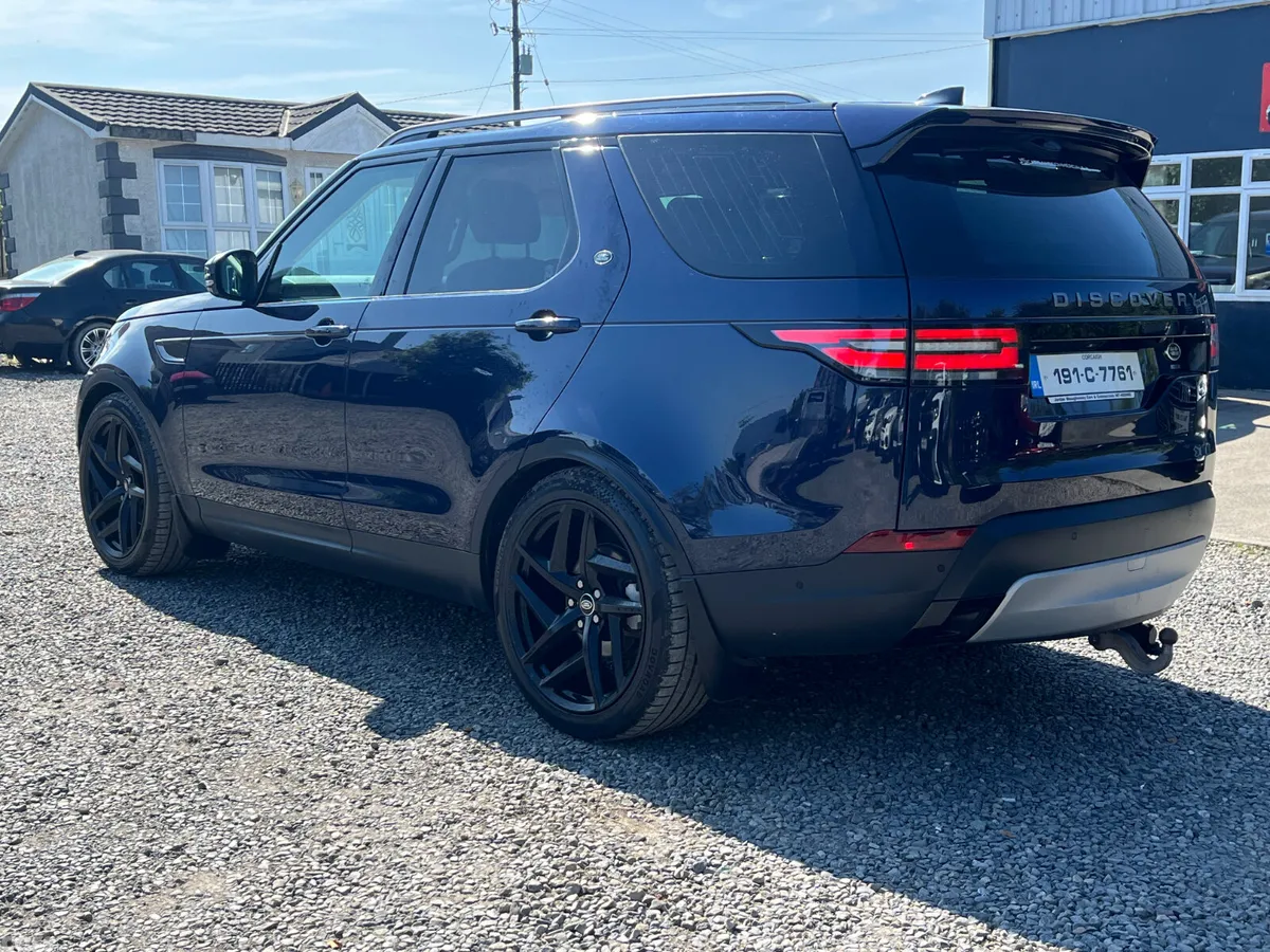 Land Rover Discovery SUV, Diesel, 2019, Blue