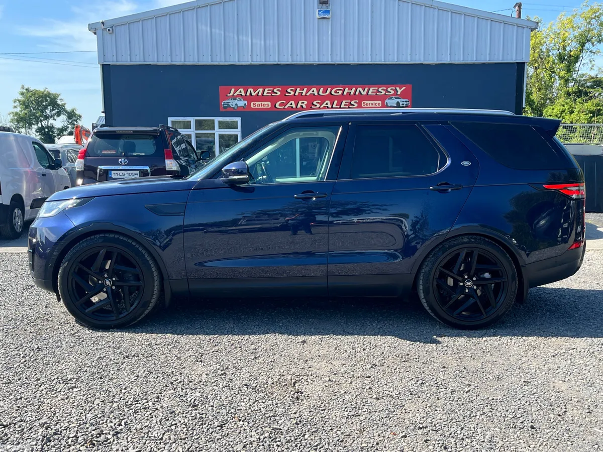 Land Rover Discovery SUV, Diesel, 2019, Blue
