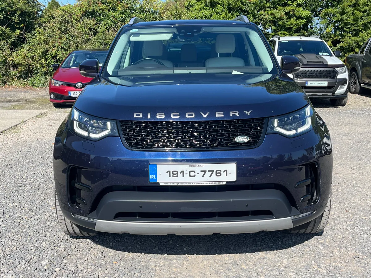 Land Rover Discovery SUV, Diesel, 2019, Blue
