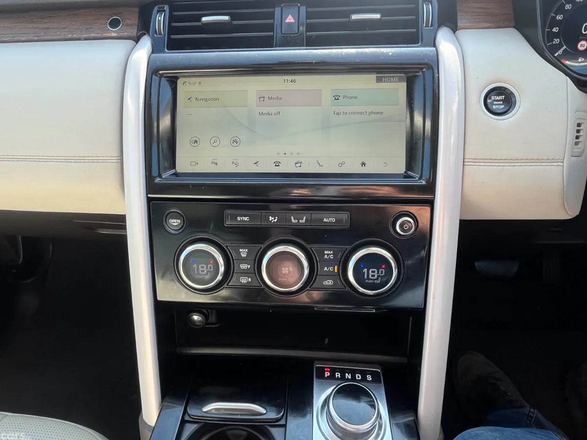 Land Rover Discovery SUV, Diesel, 2019, Blue