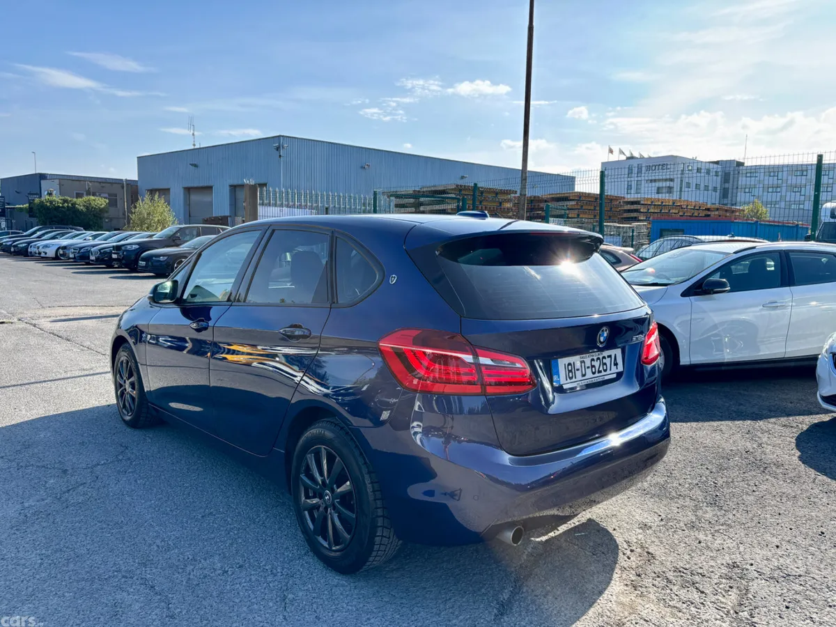 BMW 2-Series Hatchback, Diesel, 2018, Blue