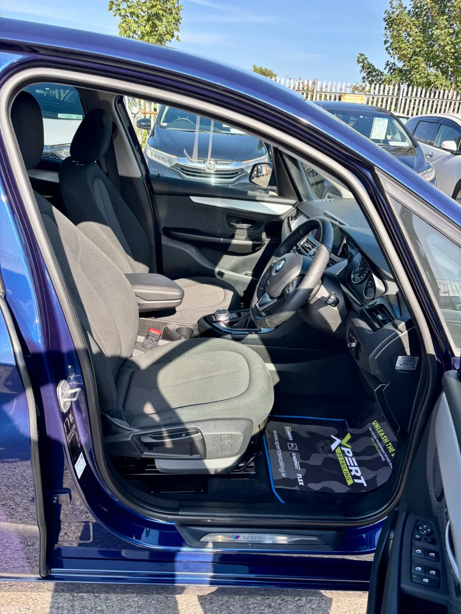 BMW 2-Series Hatchback, Diesel, 2018, Blue