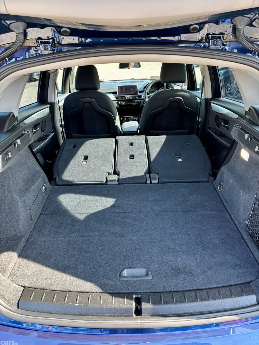 BMW 2-Series Hatchback, Diesel, 2018, Blue