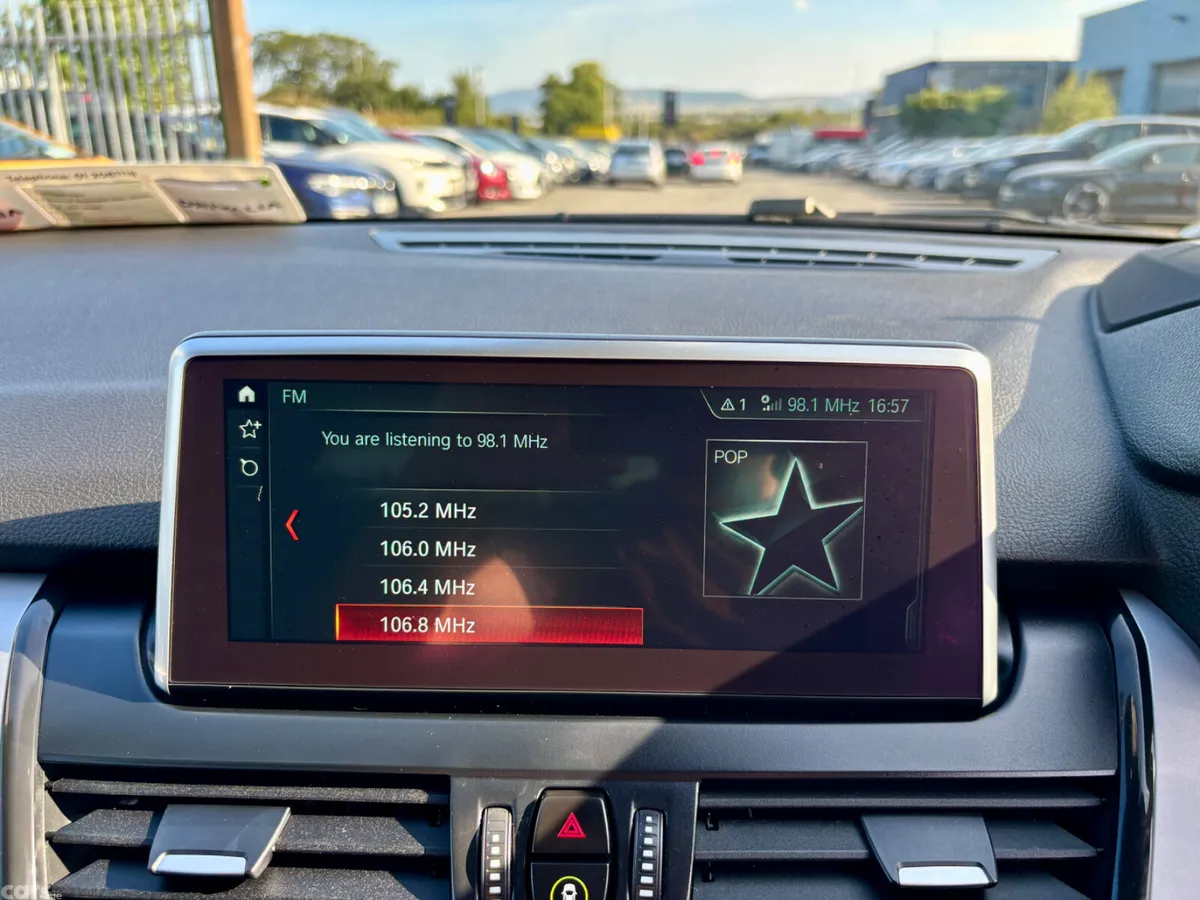 BMW 2-Series Hatchback, Diesel, 2018, Blue