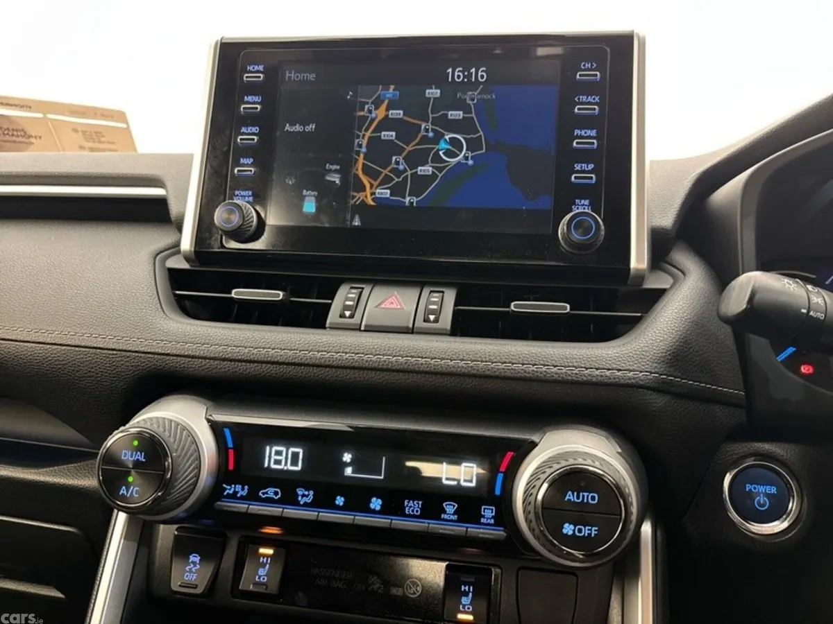 Toyota RAV4 SUV, Petrol Hybrid, 2022, Black