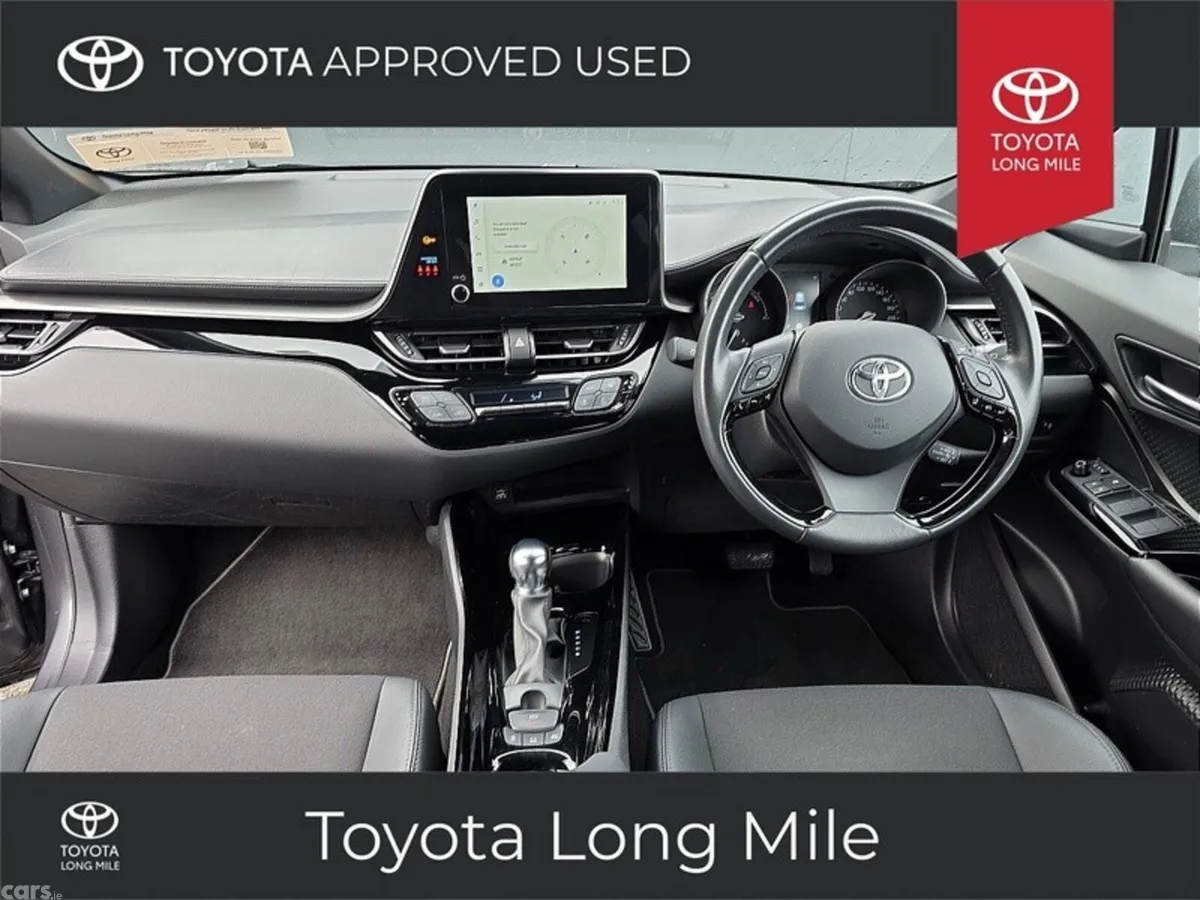 Toyota C-HR SUV, Petrol Hybrid, 2023, Grey