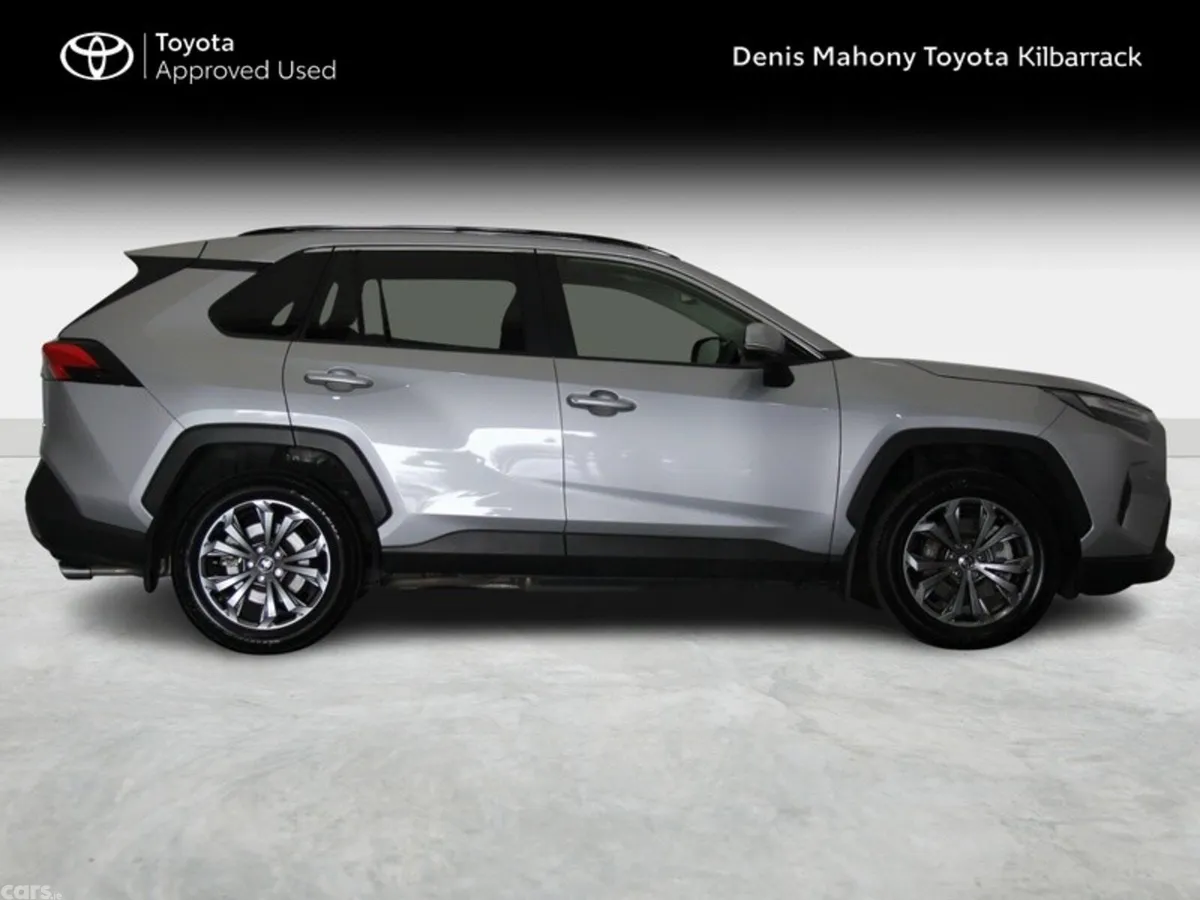 Toyota RAV4 SUV, Petrol Hybrid, 2024, Grey