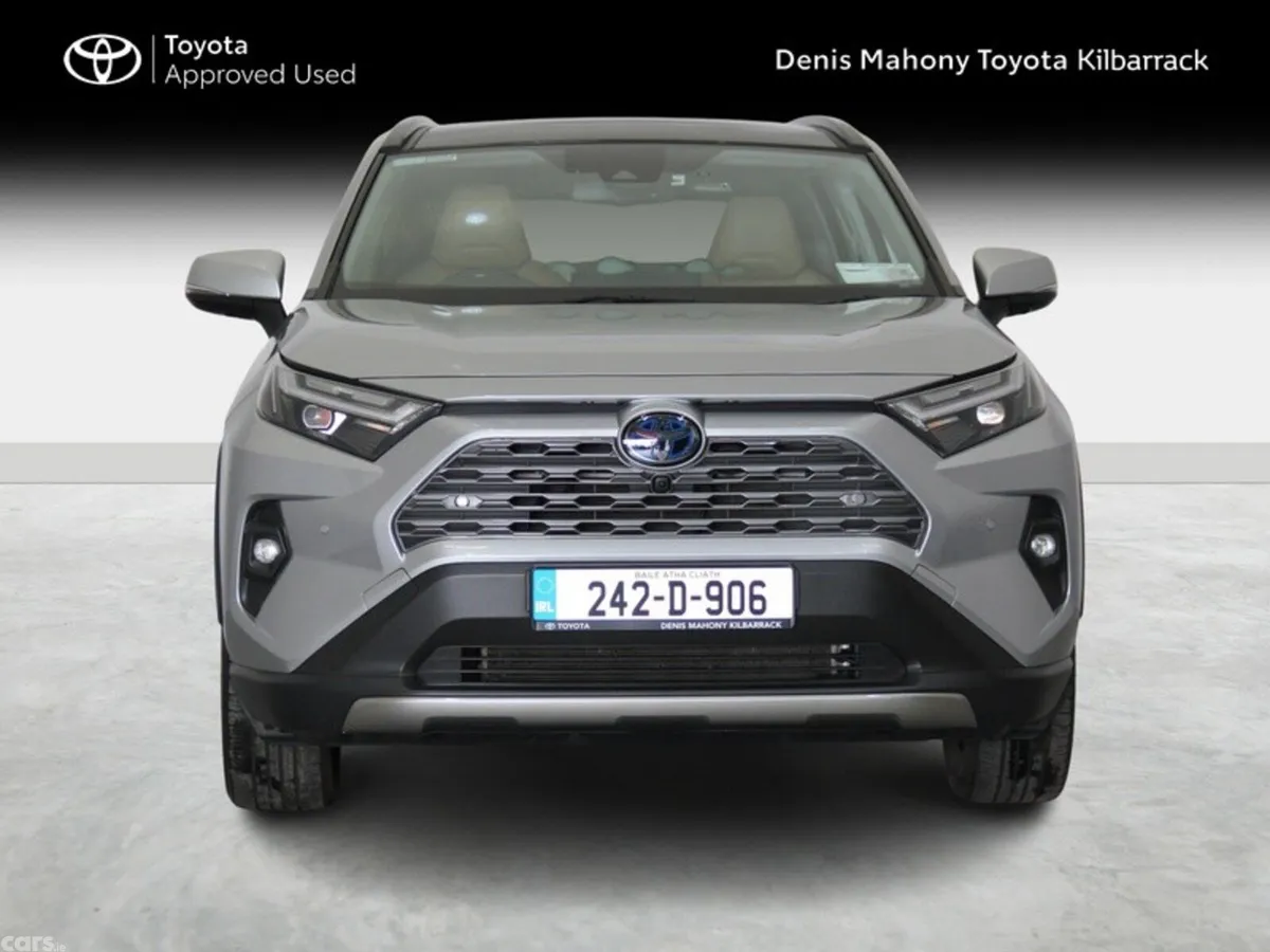 Toyota RAV4 SUV, Petrol Hybrid, 2024, Grey