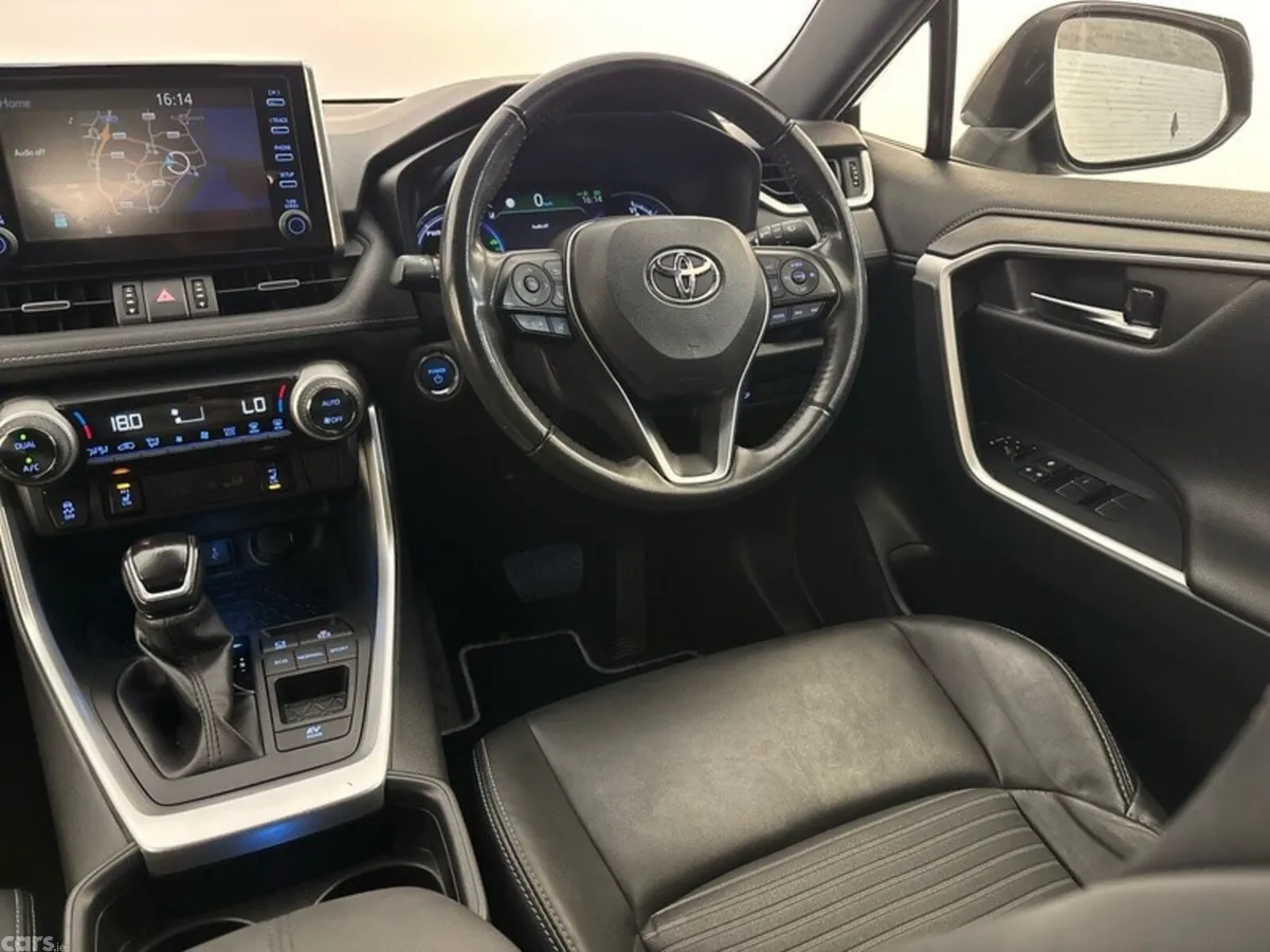 Toyota RAV4 SUV, Petrol Hybrid, 2022, Black