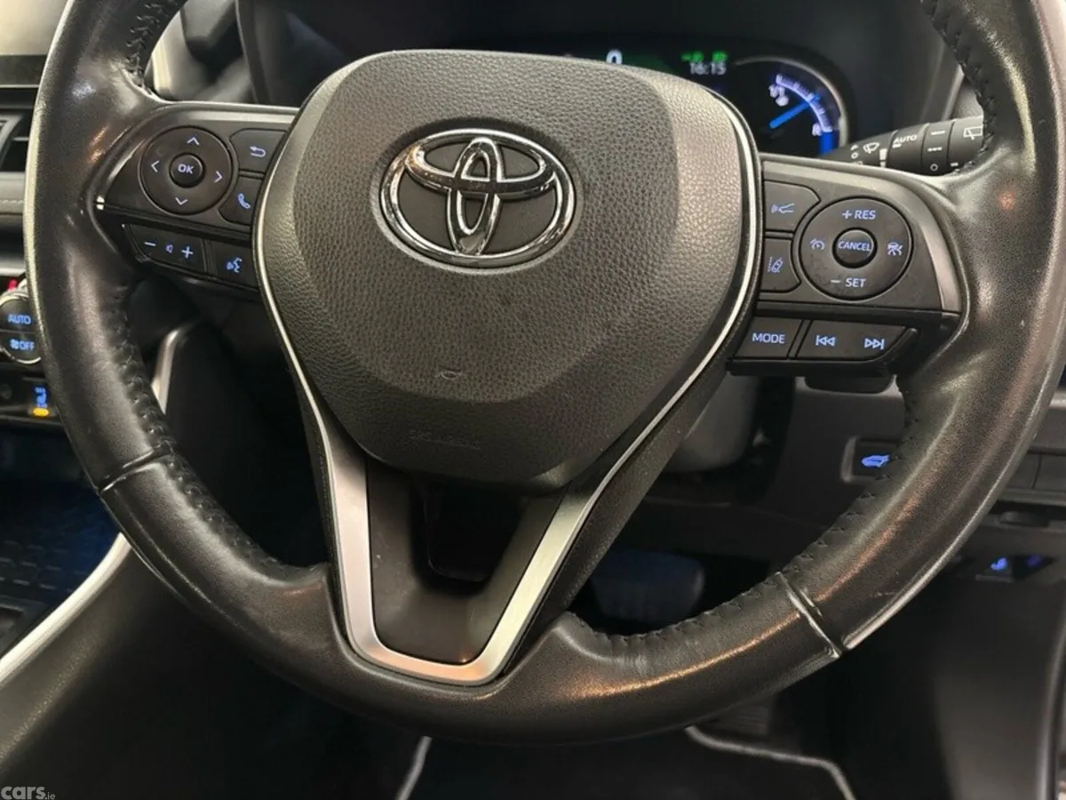 Toyota RAV4 SUV, Petrol Hybrid, 2022, Black