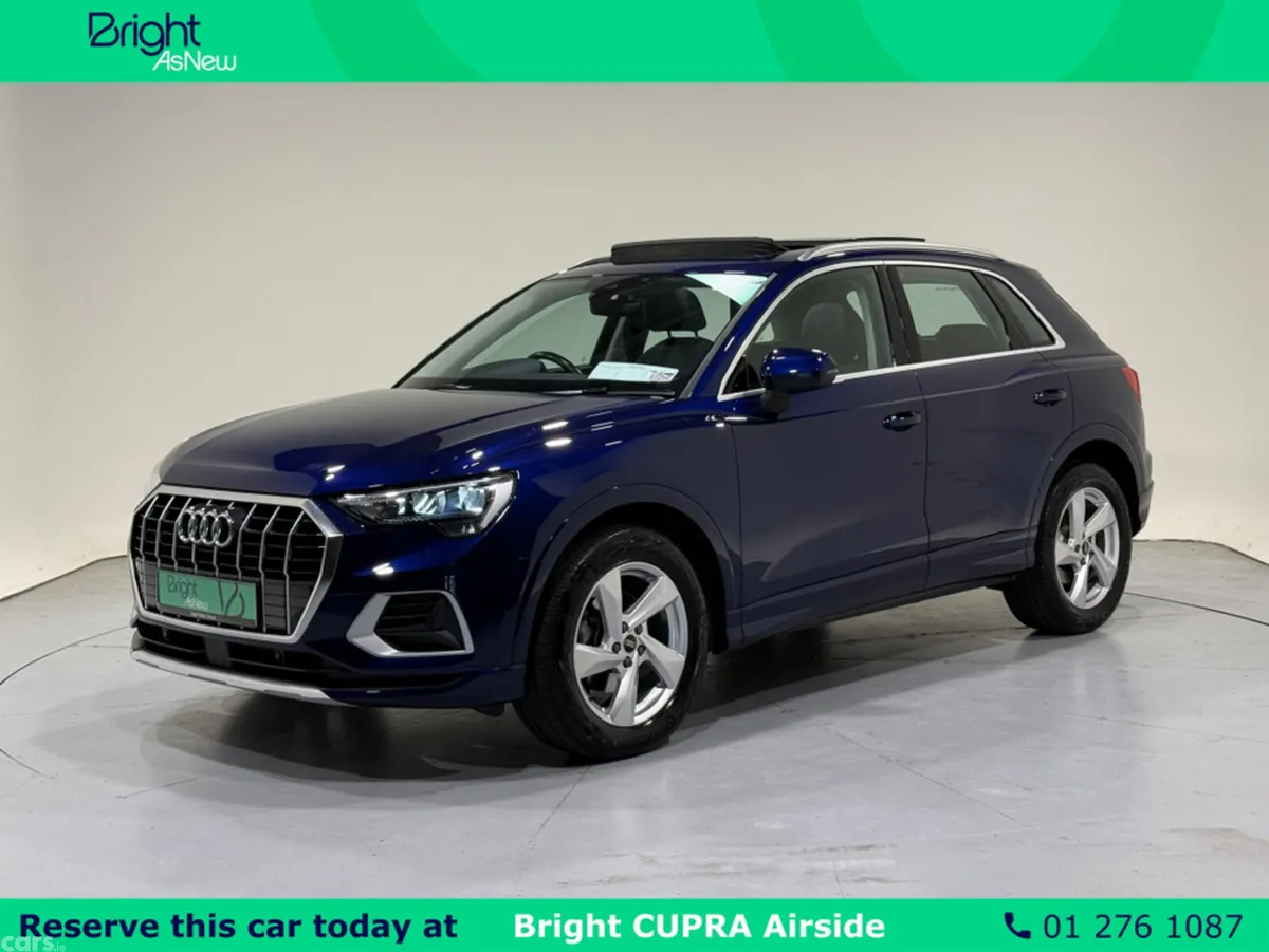 Audi Q3 SUV, Petrol, 2023, Blue