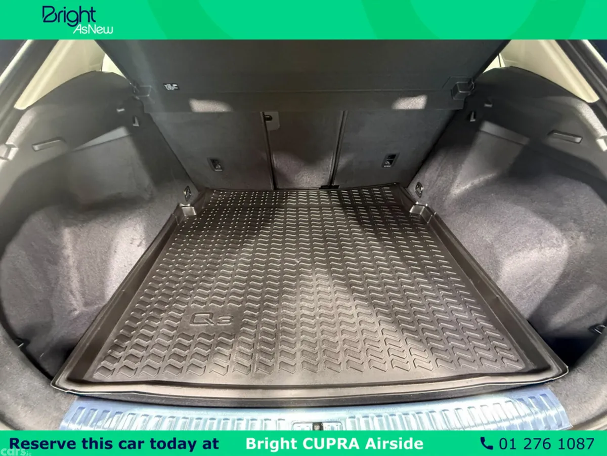 Audi Q3 SUV, Petrol, 2023, Blue