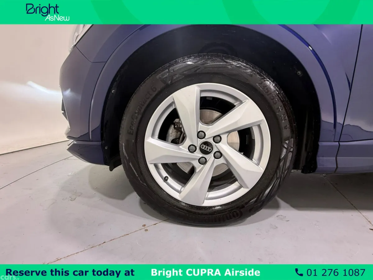 Audi Q3 SUV, Petrol, 2023, Blue