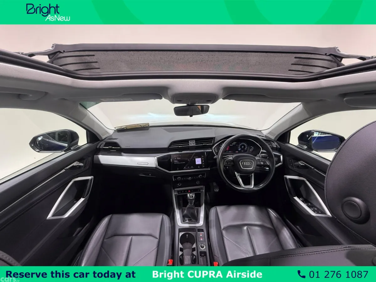 Audi Q3 SUV, Petrol, 2023, Blue