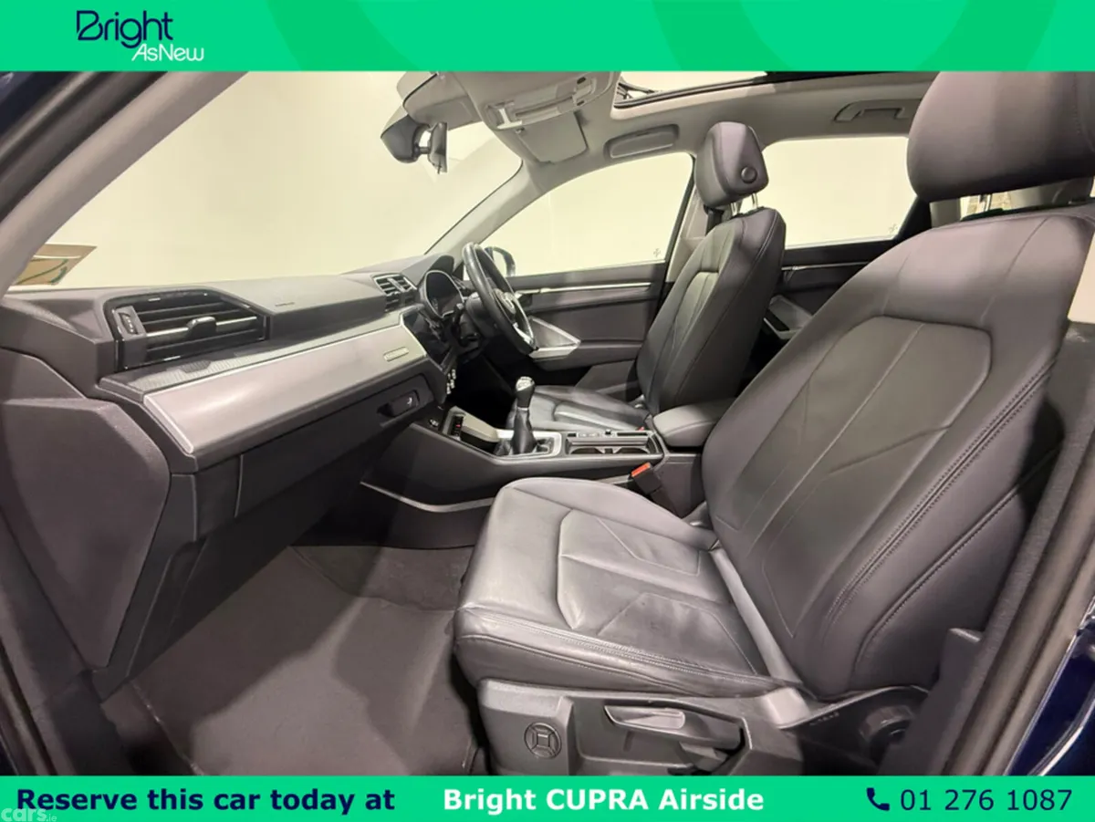 Audi Q3 SUV, Petrol, 2023, Blue