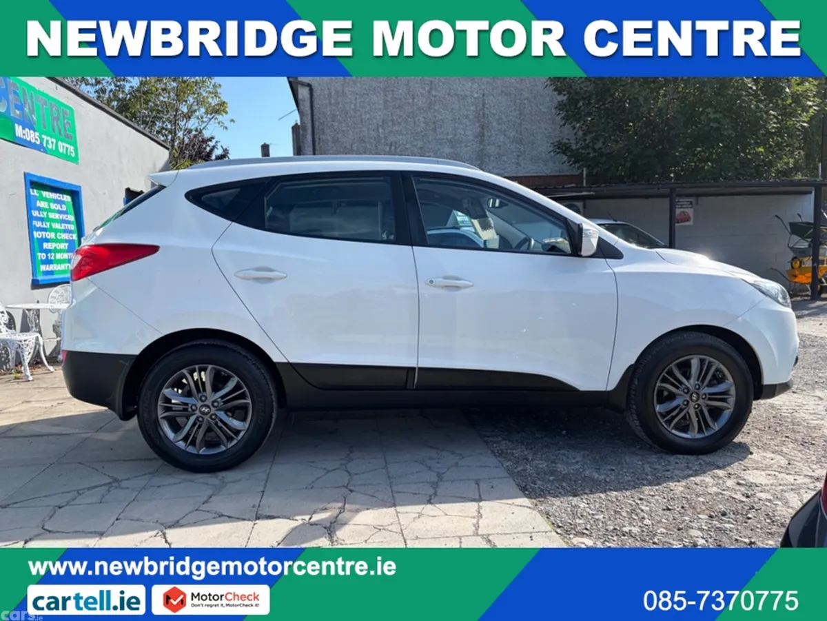 Hyundai ix35 MPV, Diesel, 2014, White