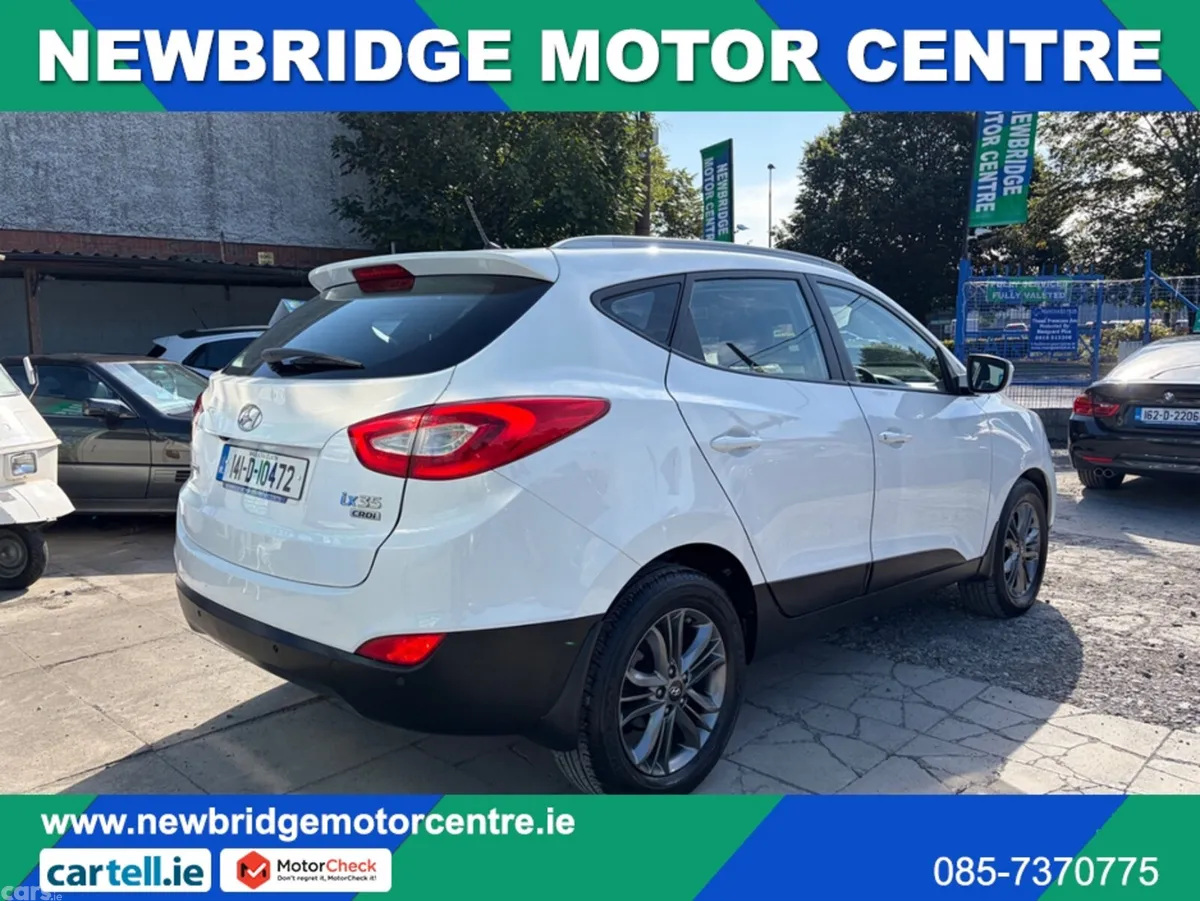 Hyundai ix35 MPV, Diesel, 2014, White