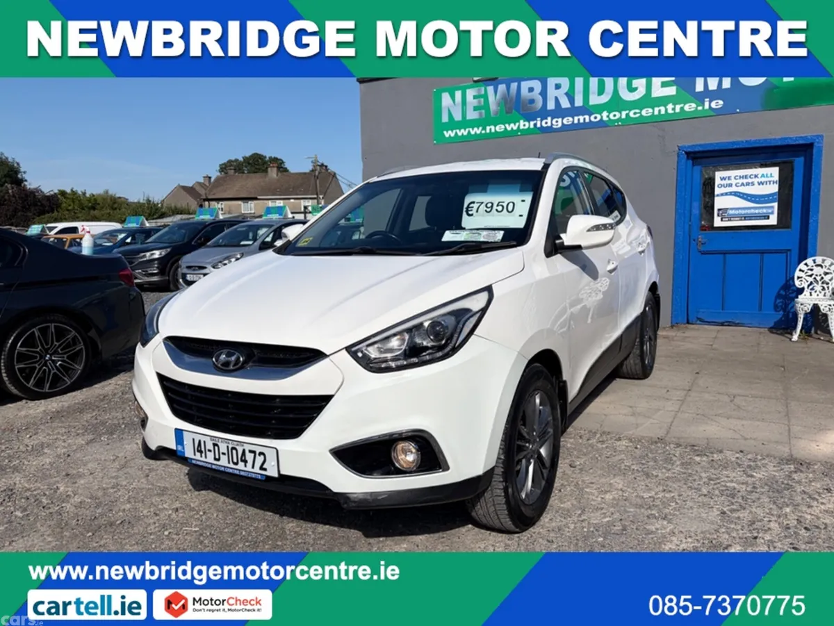 Hyundai ix35 MPV, Diesel, 2014, White
