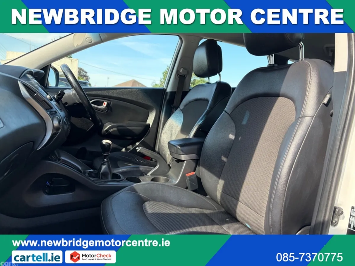Hyundai ix35 MPV, Diesel, 2014, White