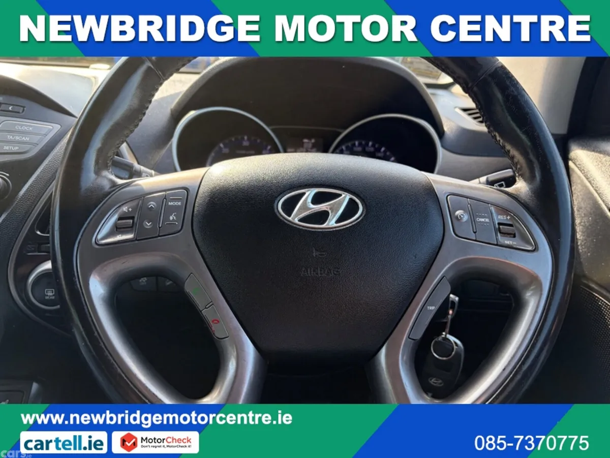 Hyundai ix35 MPV, Diesel, 2014, White